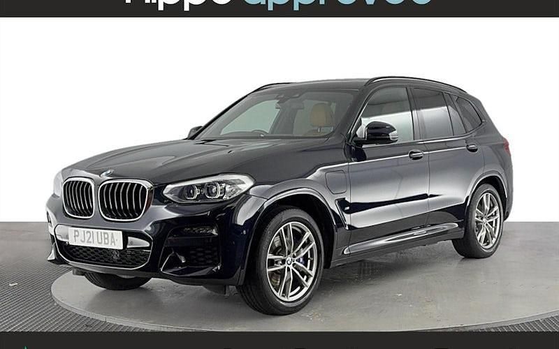 Used 2021 BMW X3 M Sport SUV | £26,620 (Super price) - Image 1/4