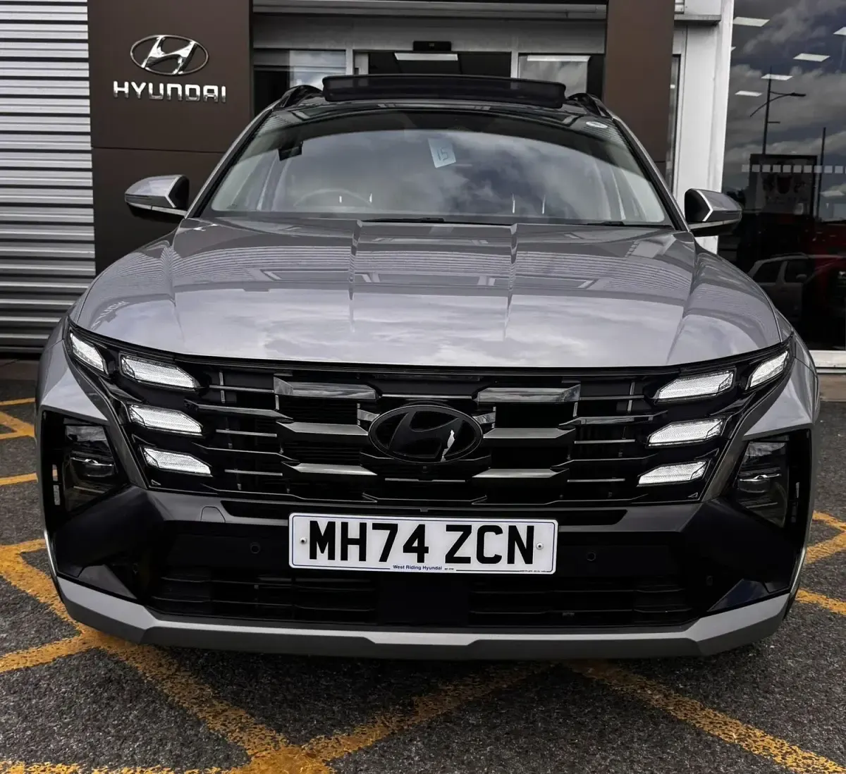 Used Hyundai Tucson Ultimate 211 HP (155 kW) 2025 Silver SUV