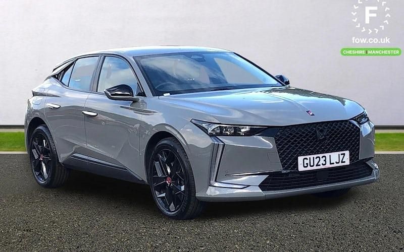 Grey Used 2023 DS Automobiles DS4 Performance Hatchback | £16,799 (Fair price) - Image 1/4