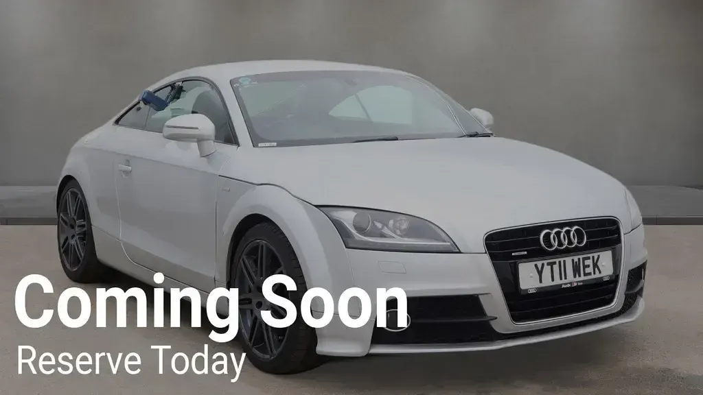 Usado Audi TT S-Line 170 HP (125 kW) 2011 Prateado Coupé