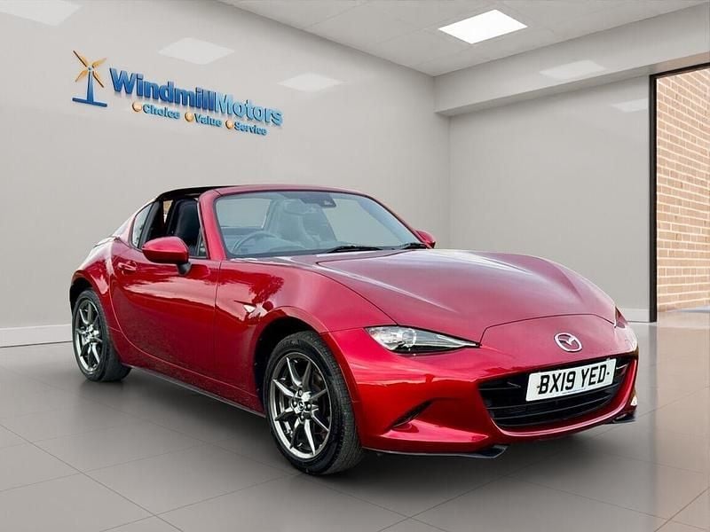 Red Used 2019 Mazda MX5 Inclusive Cabriolet | £12,000 (Super price) - Image 1/4