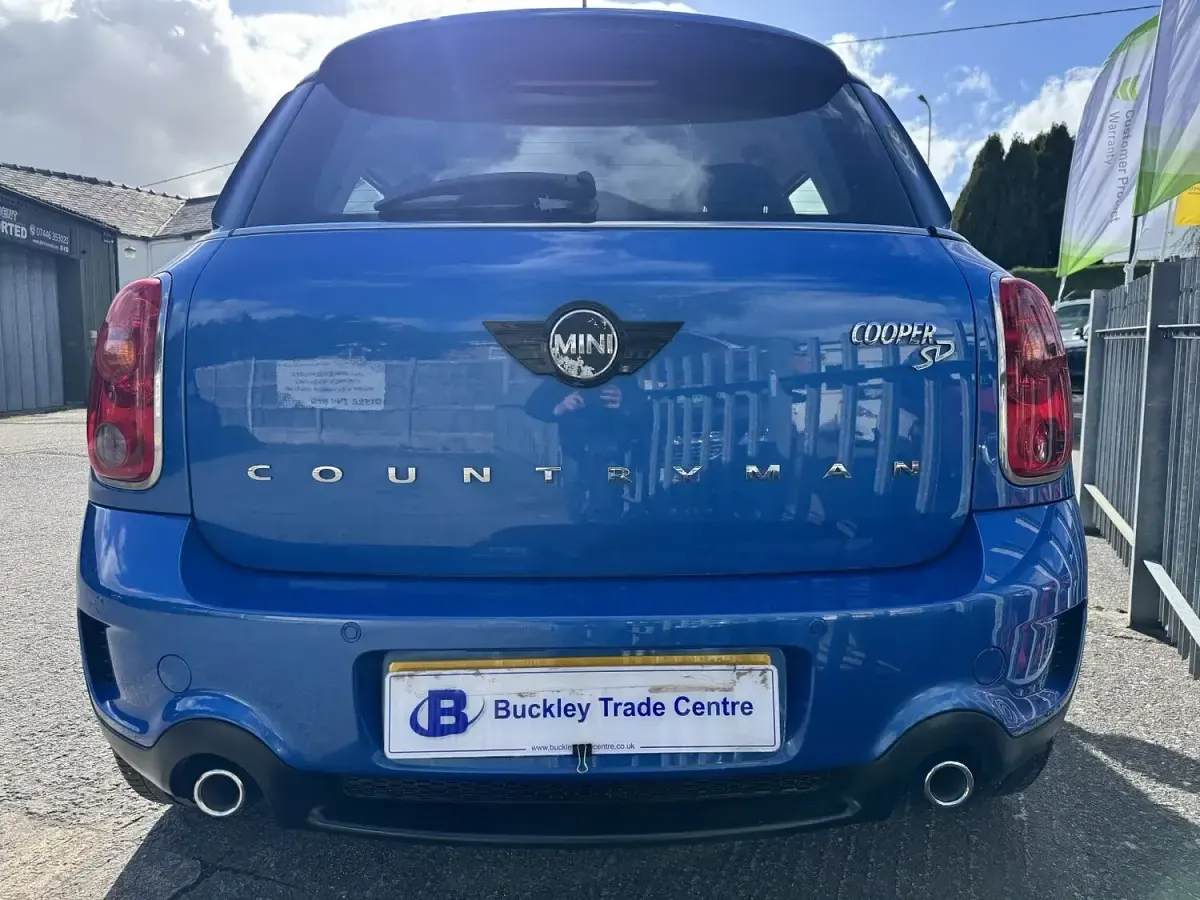 Used Mini Cooper SD Countryman 143 HP (105 kW) 2013 Blue SUV
