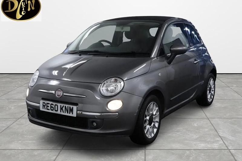 Used 2010 Fiat 500C Lounge Cabriolet | £4,995 (A bit pricey) - Image 1/1
