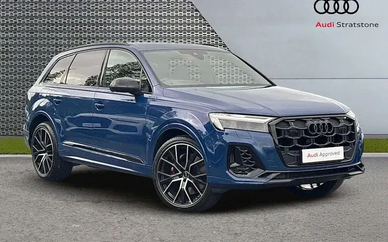Used Audi SQ7 Black Edition 507 HP (372 kW) 2025 SUV