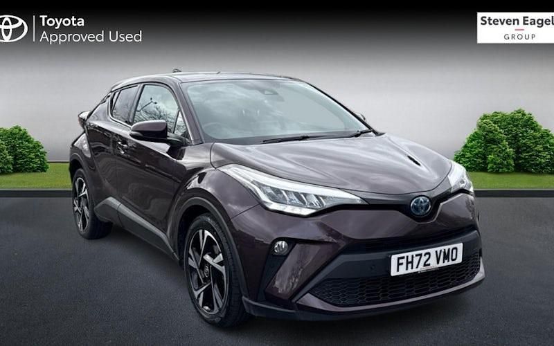 Second-hand Toyota C-HR Design 122 CP (89 kW) 2023 SUV