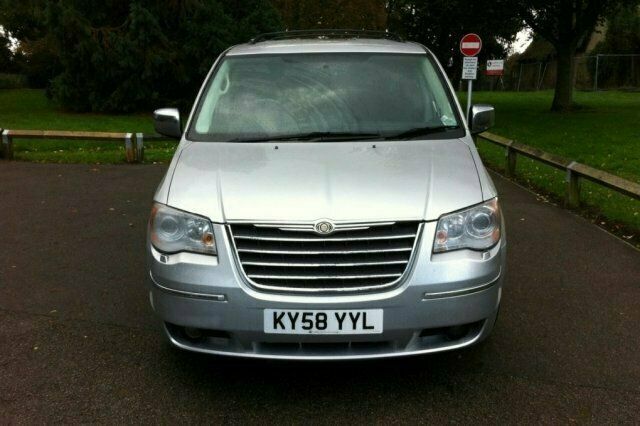 Used Chrysler Grand Voyager 2008 MPV