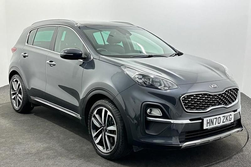 Grey Used 2021 Kia Sportage SUV | £13,176 (Good price) - Image 1/1