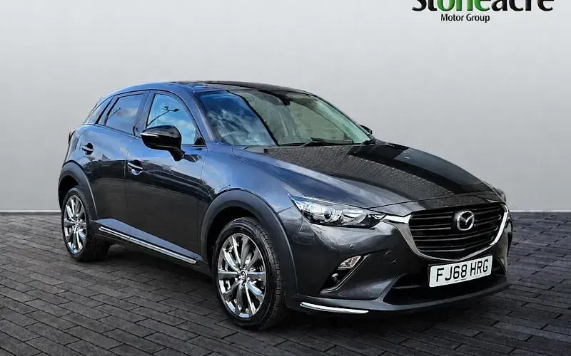 Used Mazda CX-3 Inclusive 121 HP (88 kW) 2018 SUV