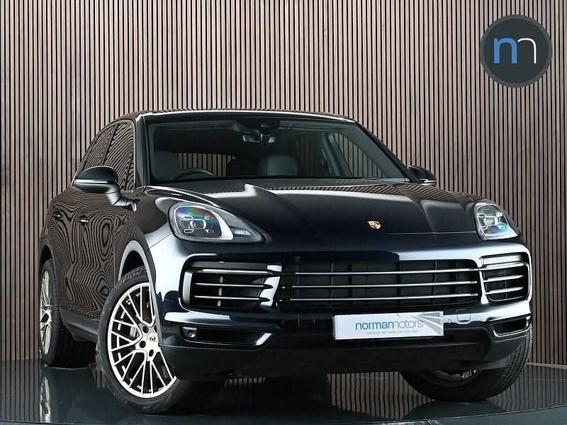 Used Porsche Cayenne 440 HP (323 kW) 2018 Blue SUV
