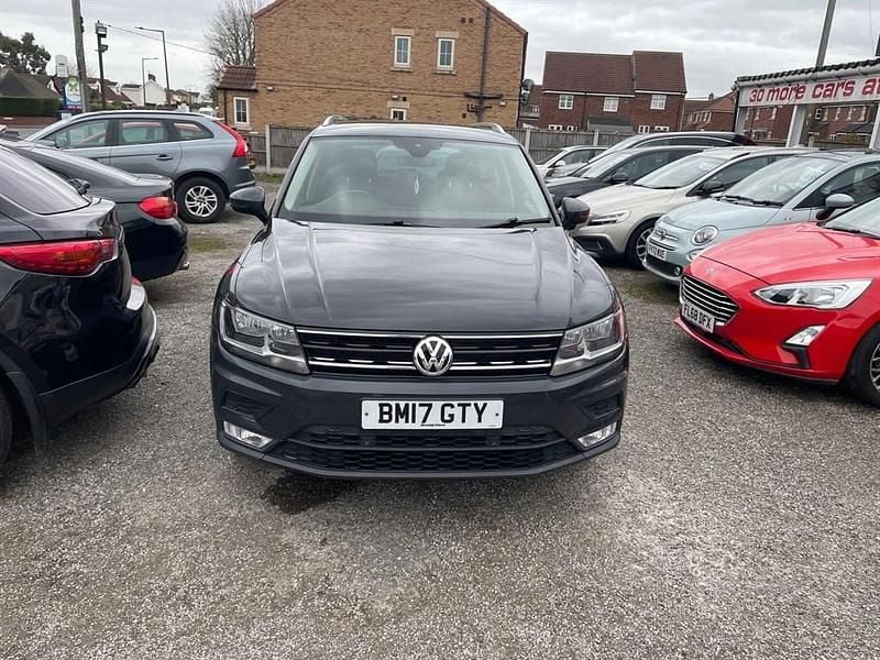 Used VW Tiguan SE 150 HP (110 kW) 2017 Grey SUV