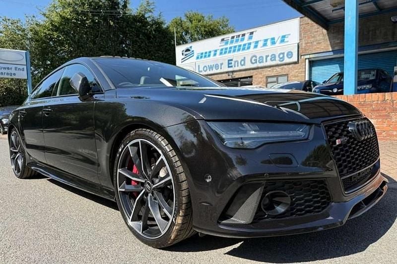 Black Used 2016 Audi RS7 Sportback Performance Hatchback | £34,995 (Expensive) - Image 1/1