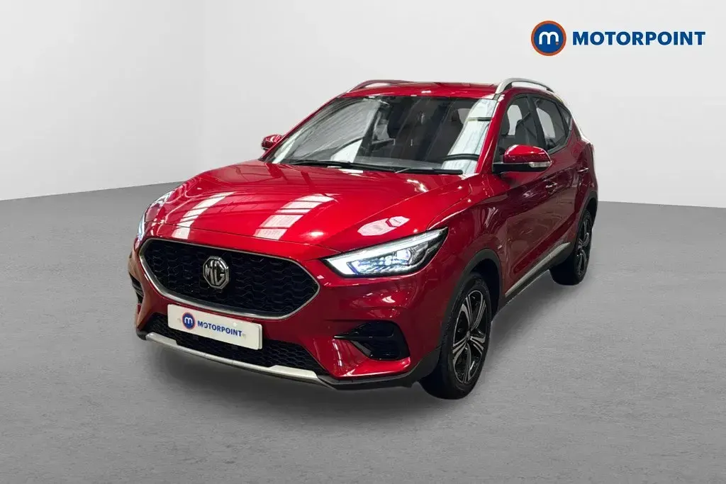 Usado MG ZS Excite 106 CV (77 kW) 2023 Rojo SUV