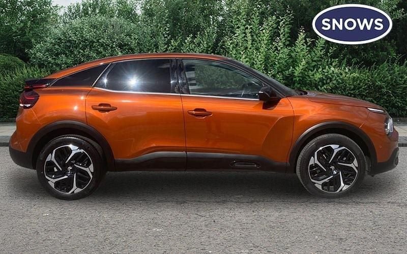 Used Citroën C4 PureTech 131 HP (96 kW) 2023 Brown SUV