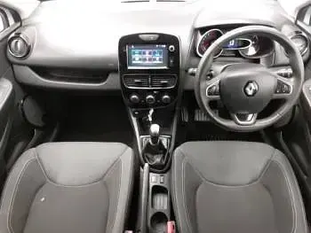 Usado Renault Clio IV Dynamique 75 HP (55 kW) 2016 Branco Citadino