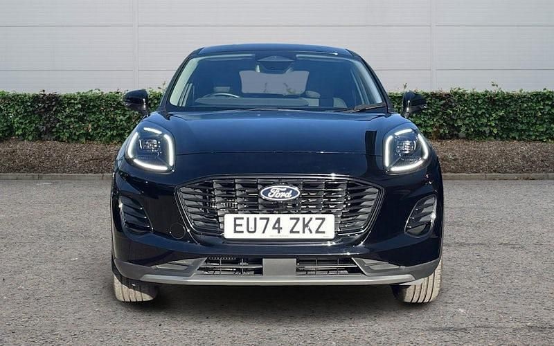 Used Ford Puma Titanium 125 HP (91 kW) 2024 Black Hatchback