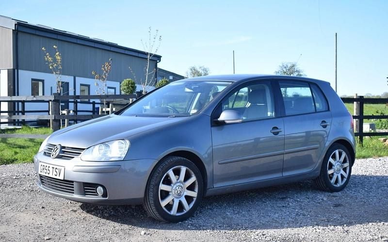 Used VW Golf IV Sport 2005 Grey Hatchback