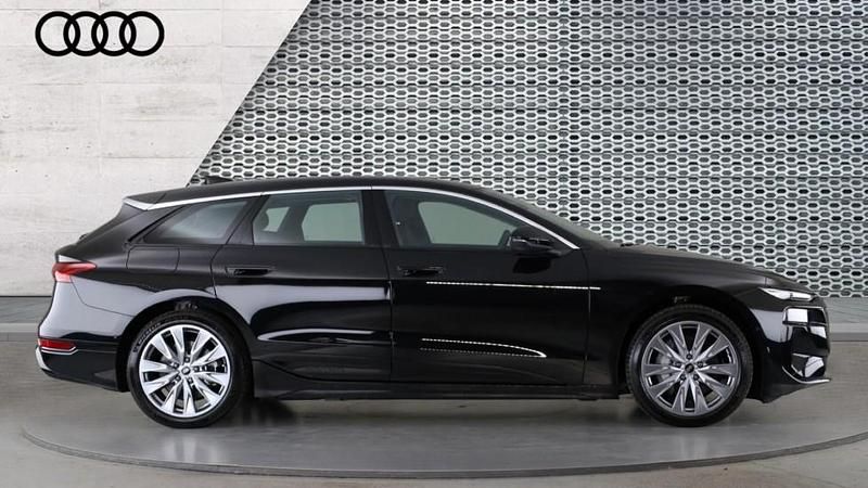 New Audi A6 e-tron Sport 269 kW (367 HP) 2025 Black Estate