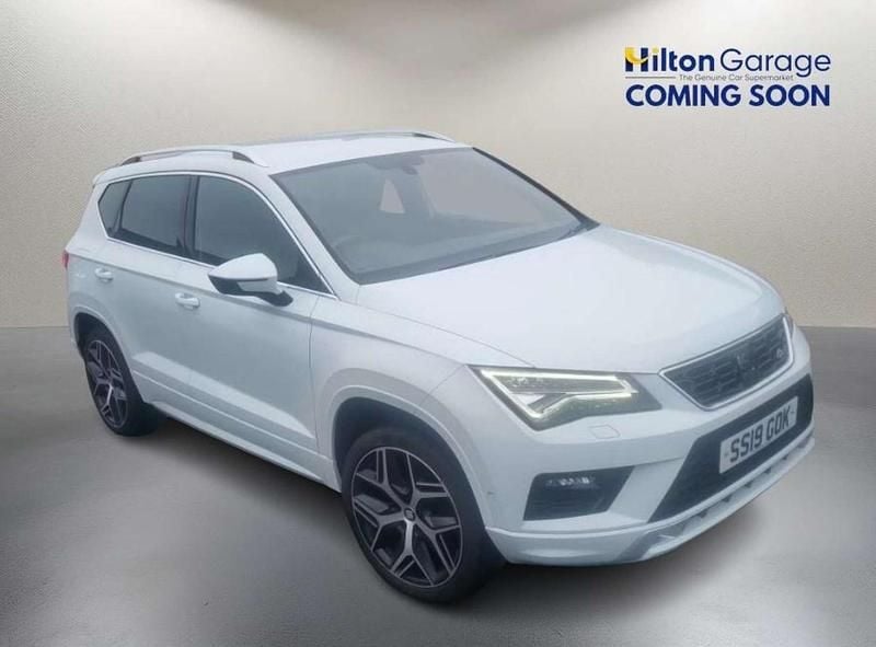 Used Seat Ateca FR Sport 150 HP (110 kW) 2019 White SUV