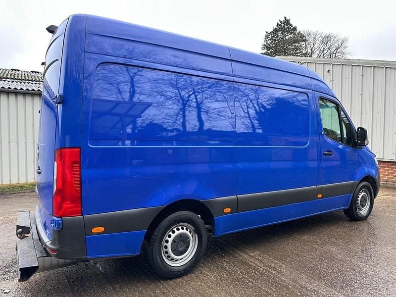 Used Mercedes Sprinter 2019 Blue Van