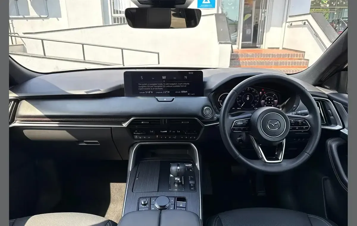 Used Mazda CX-60 Homura-Line 323 HP (237 kW) 2026 Grey SUV