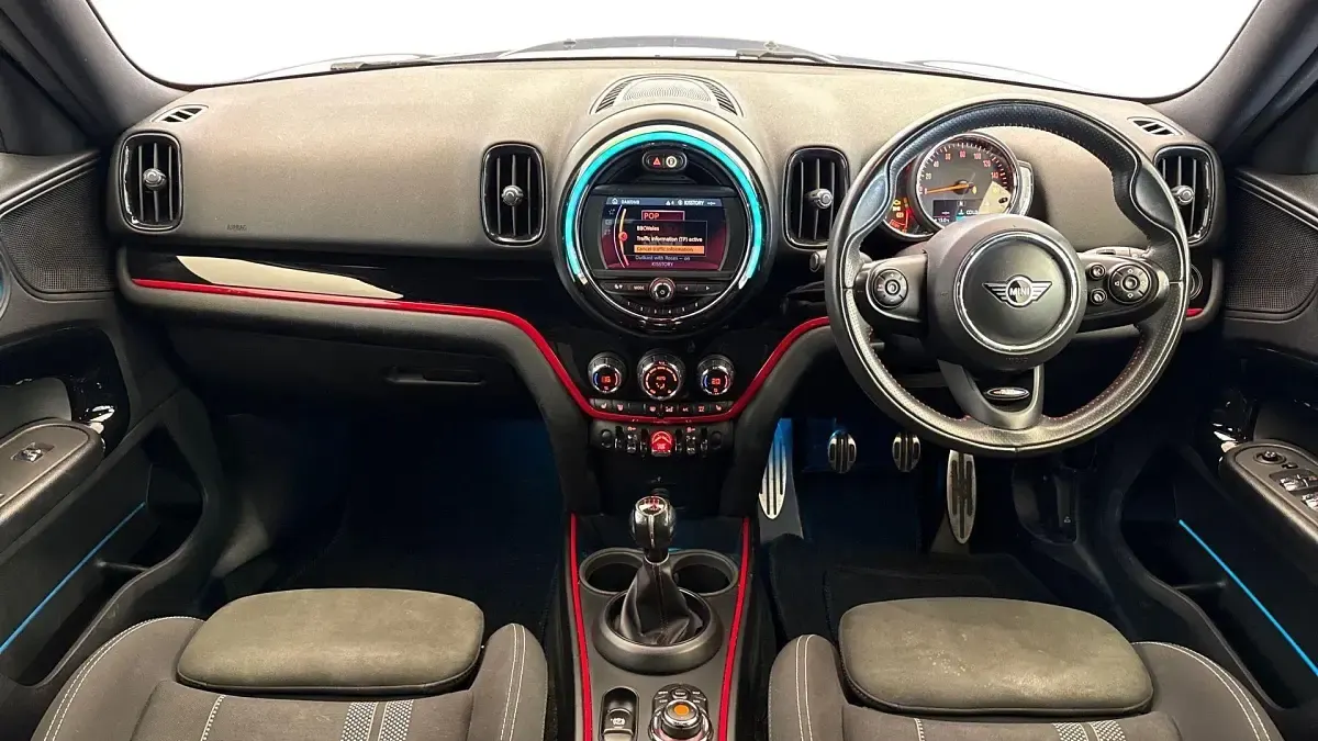 Used Mini Cooper S Countryman Sport 189 HP (139 kW) 2019 Grey SUV