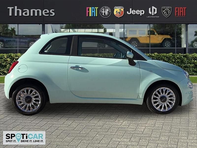 Used Fiat 500 Lounge 69 HP (50 kW) 2020 Green Hatchback