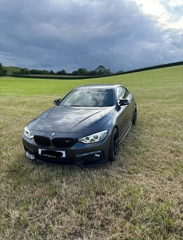 Used BMW 430 M Sport 254 HP (186 kW) 2014 Grey Coupe