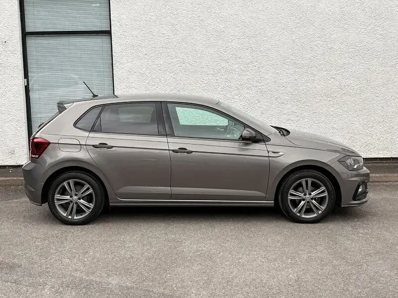 Used VW Polo R-line 2020 Grey Hatchback