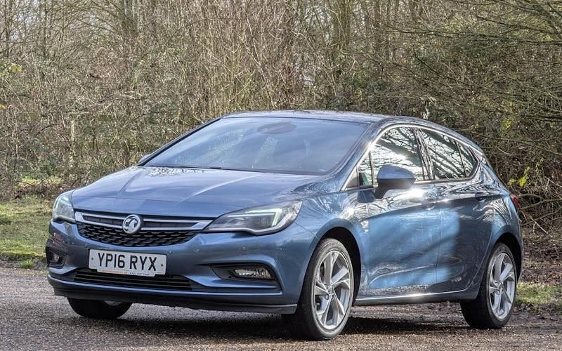 Used Vauxhall Astra SRi 101 HP (74 kW) 2018 Hatchback
