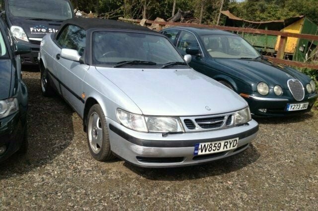 Used Saab 9-3 Cabriolet 2000 Cabriolet