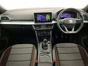 Used Seat Tarraco XCELLENCE 150 HP (110 kW) 2022 Black SUV