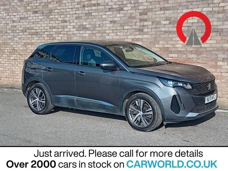 Used Peugeot 3008 Allure 225 HP (165 kW) 2021 Grey SUV