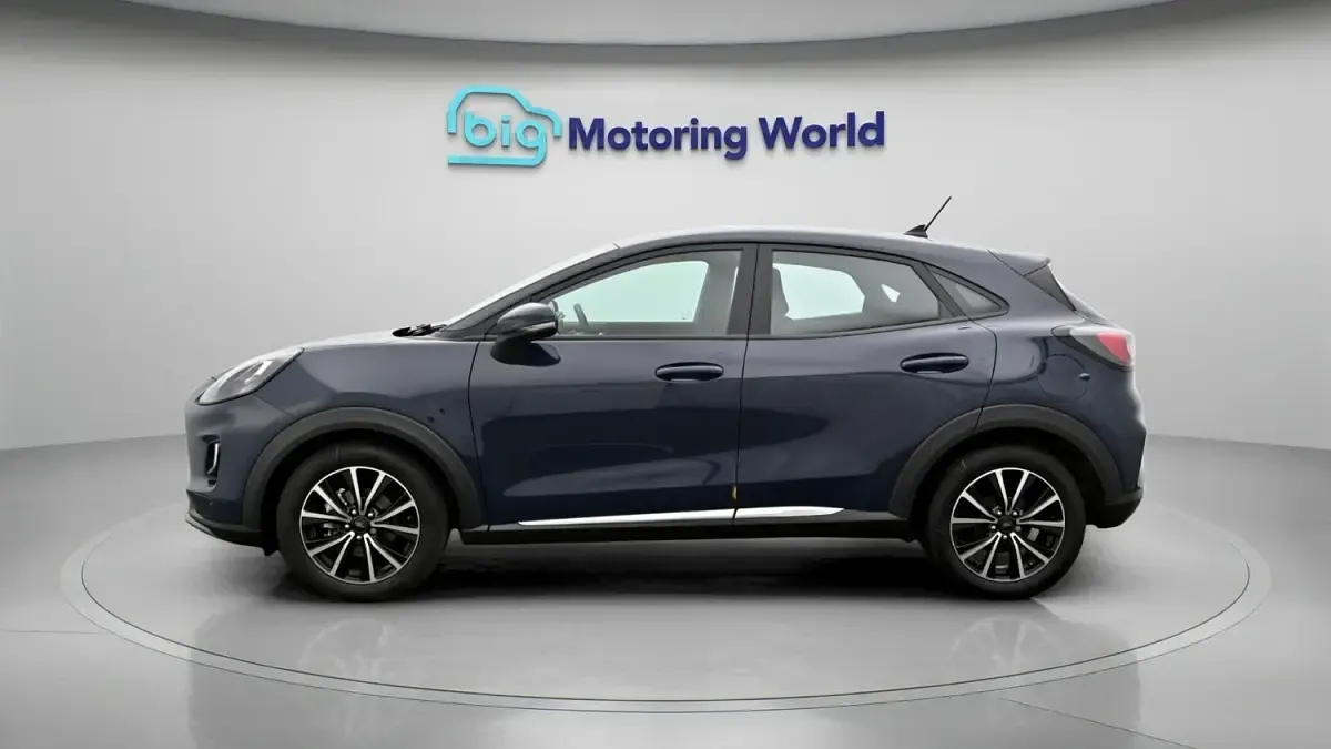 Used Ford Puma Titanium 2023 Blue SUV