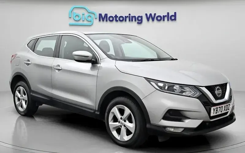 Used Nissan Qashqai Acenta Premium 140 HP (102 kW) 2020 SUV