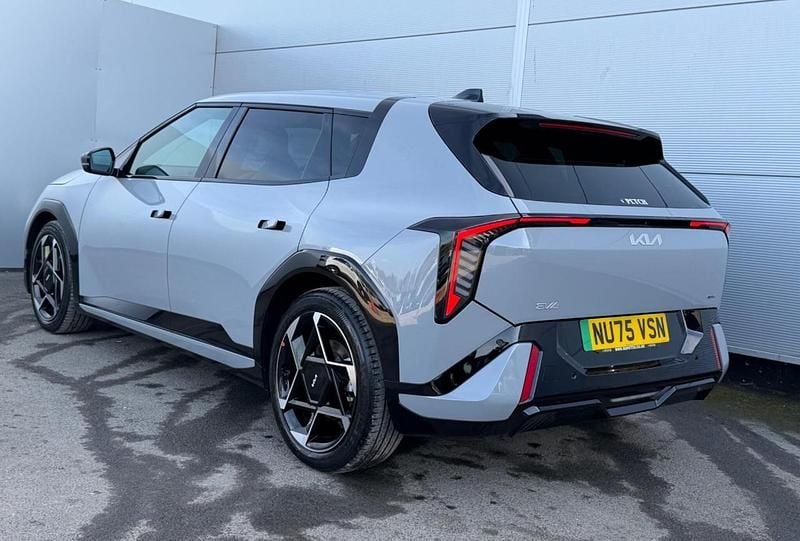 New Kia EV4 GT-Line 147 kW (201 HP) 2025 Grey Hatchback