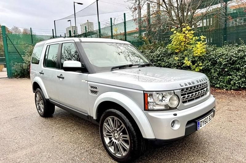 Used 2010 Land Rover Discovery 4 HSE SUV | £7,489 (Fair price) - Image 1/1