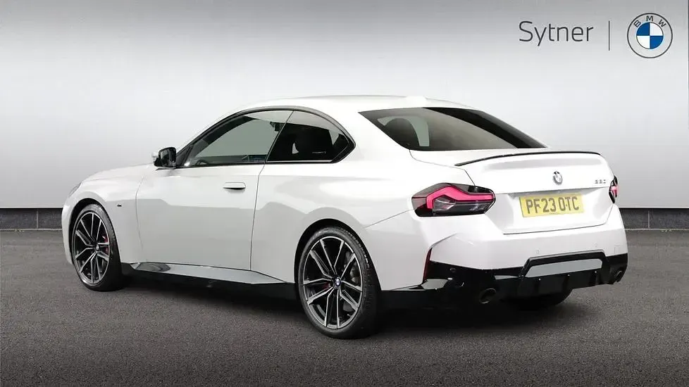 Used BMW 220 M Sport 181 HP (133 kW) 2023 White Coupe