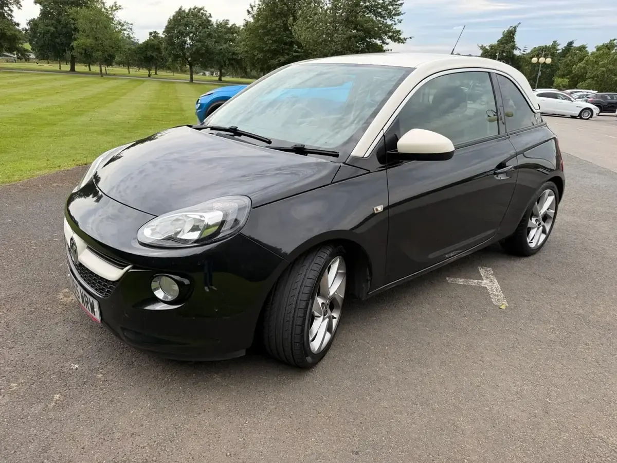 Used Vauxhall Adam Slam 2016 Black Hatchback