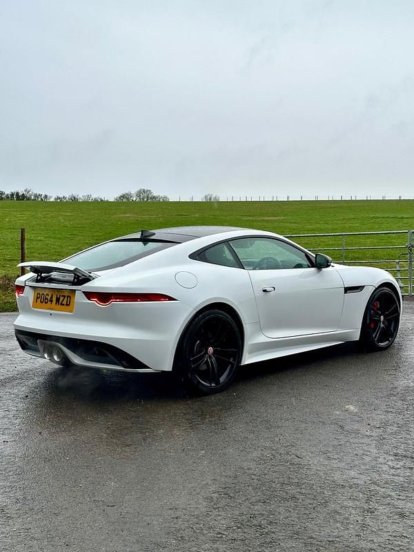 Used Jaguar F-Type Supercharged 2014 White Coupe