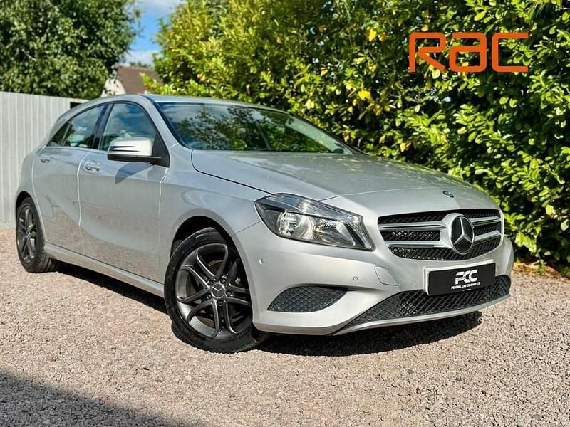 Silver Used 2014 Mercedes A180 Hatchback | £11,990 (Good price) - Image 1/4
