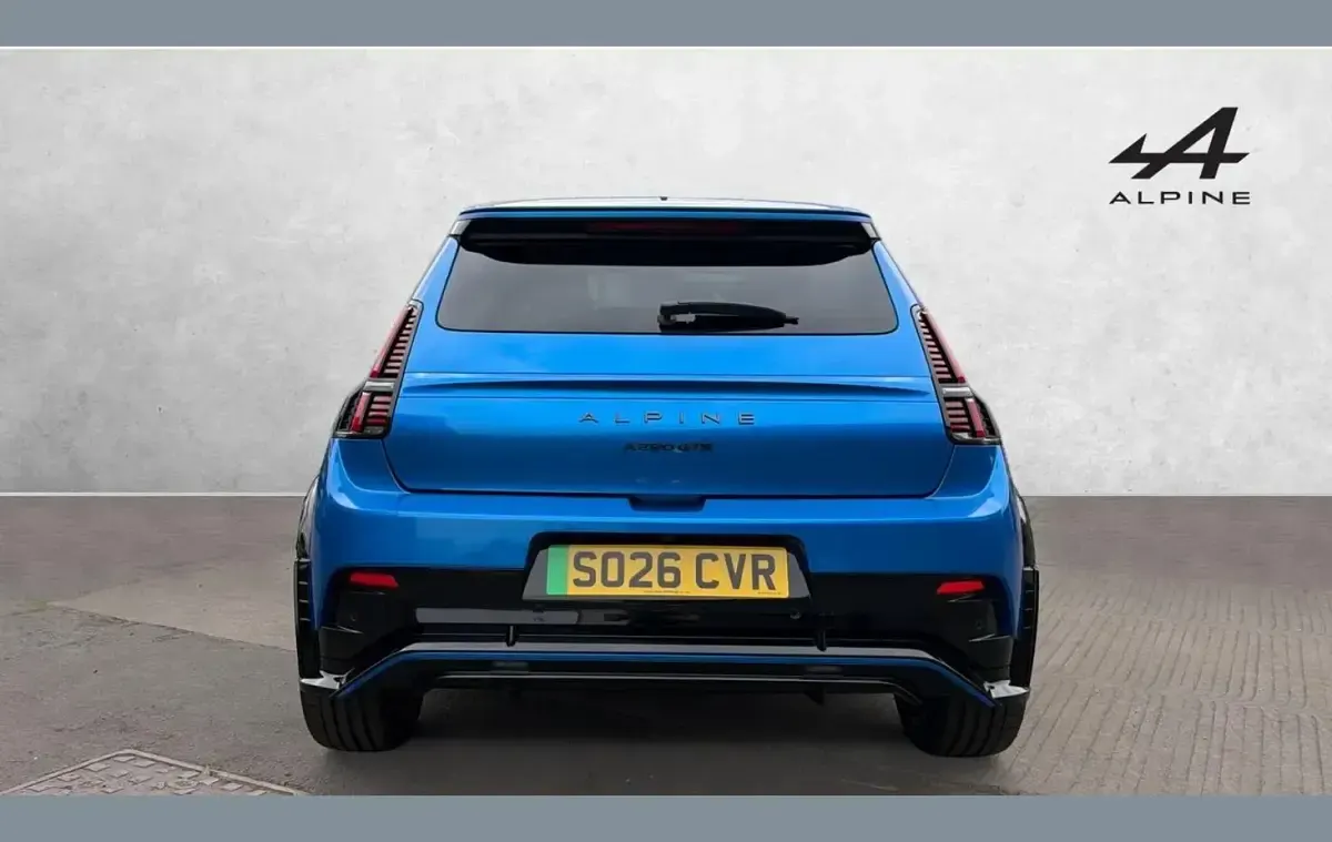 New Alpine A290 160 kW (218 HP) 2026 Blue Hatchback