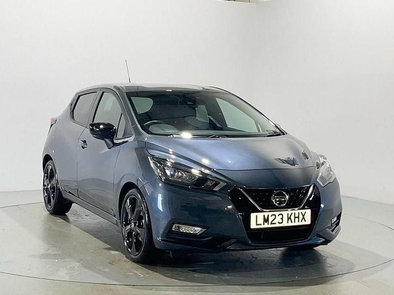 Used Nissan Micra S 92 HP (67 kW) 2023 Grey Hatchback