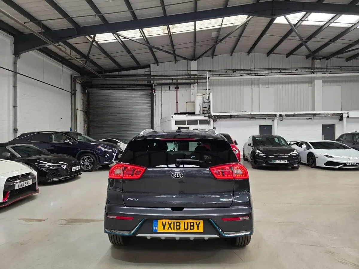 Used Kia Niro 141 HP (103 kW) 2018 Grey SUV