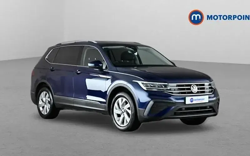 Used VW Tiguan Allspace Life 150 HP (110 kW) 2022 SUV