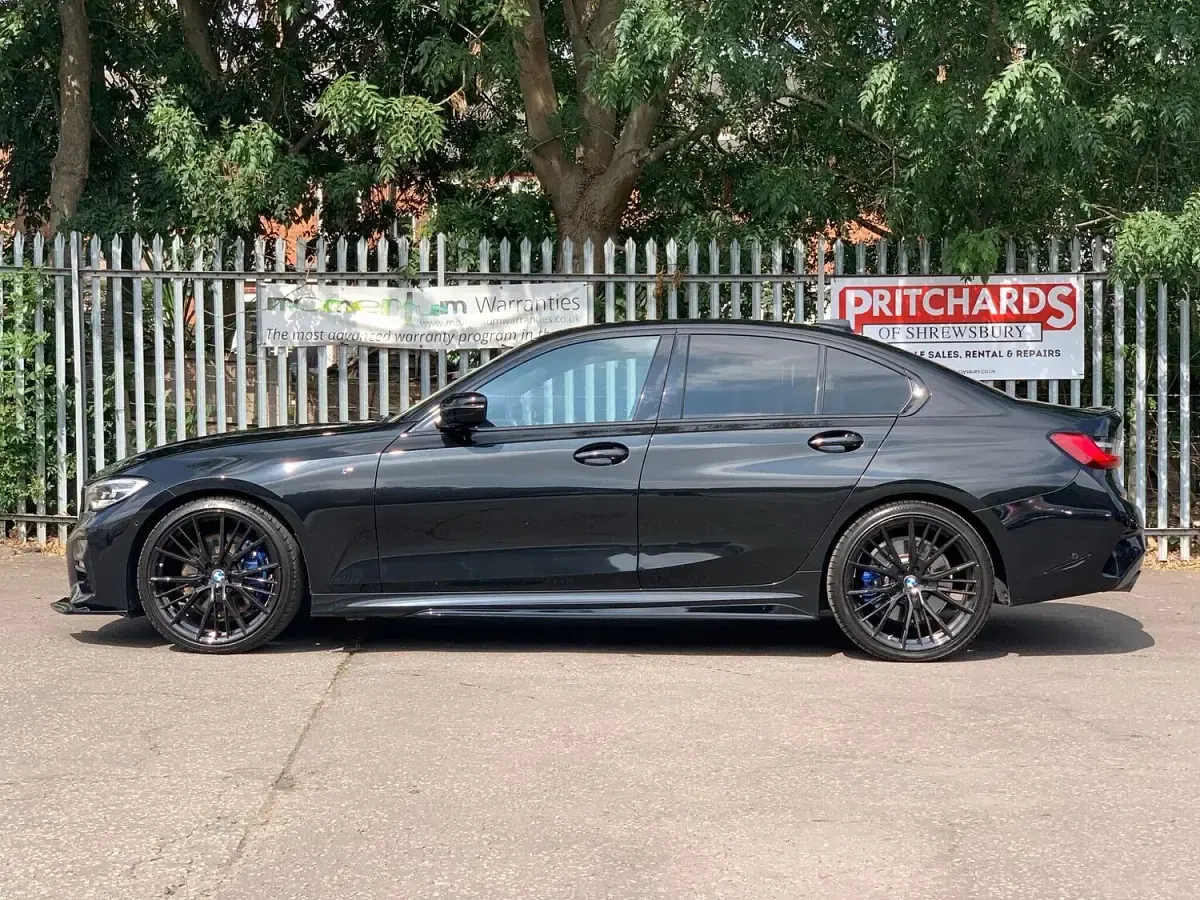 Used BMW 320 M Sport 181 HP (133 kW) 2020 Black Sedan