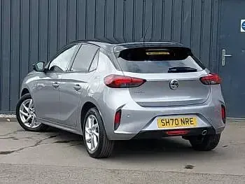Begagnad Vauxhall Corsa SRi 100 HK (73 kW) 2020 Grå Halvkombi