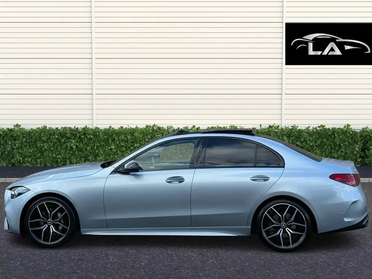Used Mercedes C300 AMG Line Premium Plus 2024 Silver Sedan