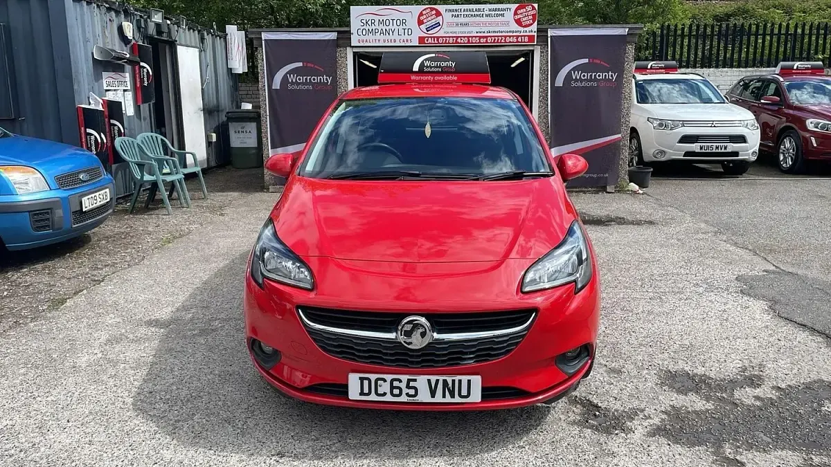 Used Vauxhall Corsa 2016 Red Hatchback