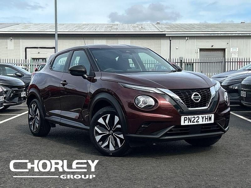 Red Used 2022 Nissan Juke Acenta SUV | £14,628 (Good price) - Image 1/4