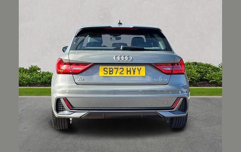 Used Audi A1 S-Line 110 HP (80 kW) 2023 Grey SUV